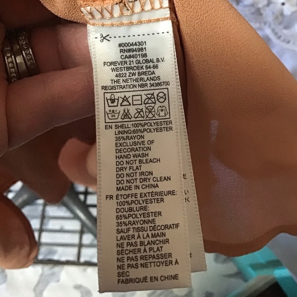 FOREVER 21 summer high low tank dress - Picture 6 of 7